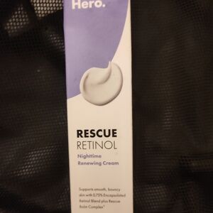 Hero Rescue Retinol Nighttime Renewing Cream